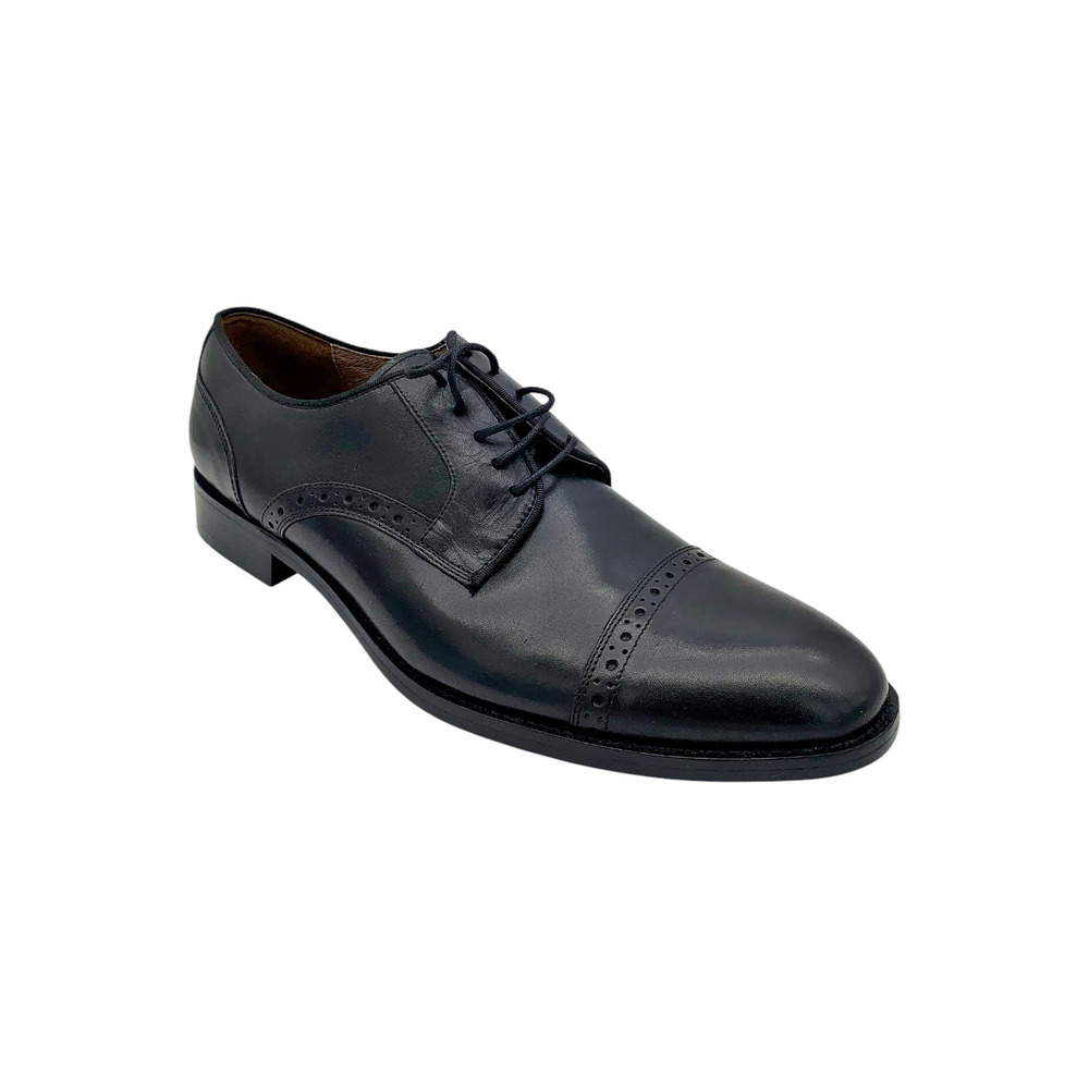 Winthrop Men's Oakwood Leather Oxford Black - Medium